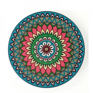 Keramik Drink Coaster - Sonneblummen
