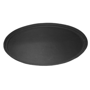 27 "x22" ovale non-slip lade (fiberglas)