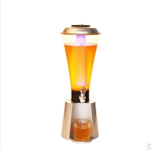 LED Tower Bier Dispenser 3.0L