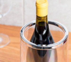 Raffreddatore di vini in plastica