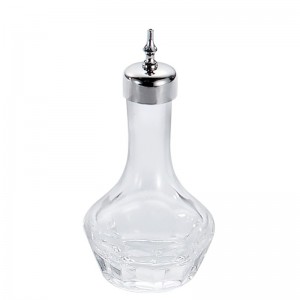 Beveled Bitter Bottle 50ml – Silver Pamusoro