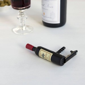 Wine Bottle Shape Corkscrew