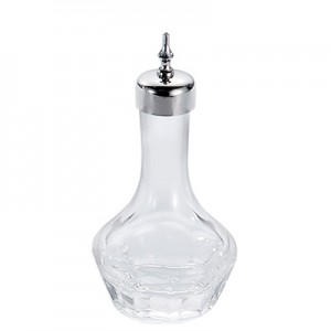 Beveled Bitter Bottle 90ml – Silver Top