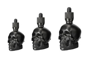 120ml Skull Black Dash Bottle