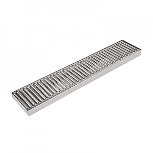 Stainless Steel Long Drip Tray 49X10cm