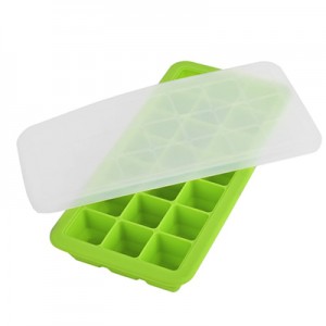 Motlle de gel de silicona de 21 seccions - Forma de cub