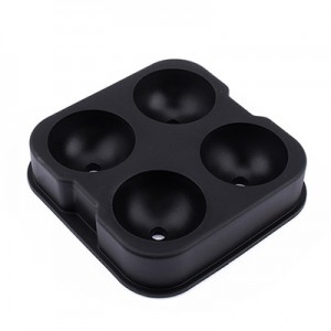 Silicone Ice Ball Mold - 4 Sphere