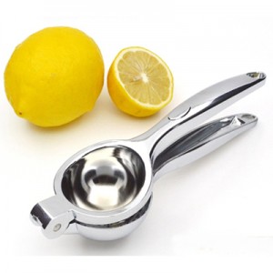 Exprimidor de limón e lima de aliaxe de zinc