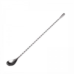 Stainless Steel Teardrop Bar Spoon 400mm