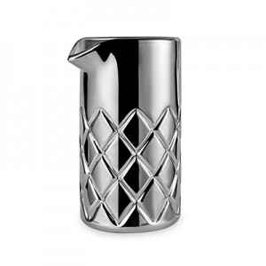 Prémiový strieborný diamantový pohár na miešanie 600 ml