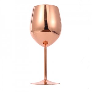 Copper Plated Goblet 550ml