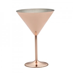 I-Copper Plated Martini Cup 250ml