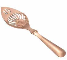 Copper Plated Luxury Absinthe Spoon