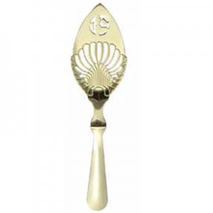 Gold Plated Luxury Absinthe Spoon