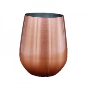 Copper Plated Tapered Moscow Mule Mug 550ml