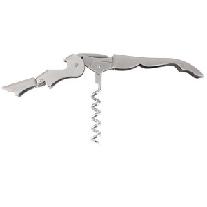 Stainless Steel Double Reach Corkscrew