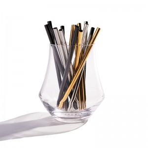 Stainless Steel Straight Straw 8,5 Inch