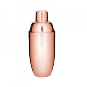 I-Copper Plated Deluxe Cocktail Shaker 750ml
