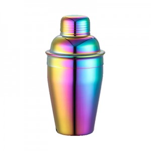 Rainbow Deluxe Cocktail Shaker 250 ml