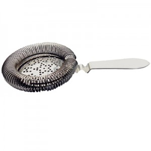 Round Head Strainer With Leaf Handle