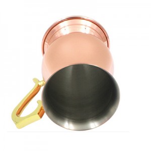 Copper Plated Goblet Of Fire 300ml
