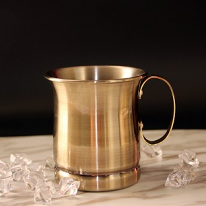 Bronze Plated Classic Mug 440ml