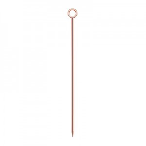 Copper Plated Circle Top Cocktail Picks
