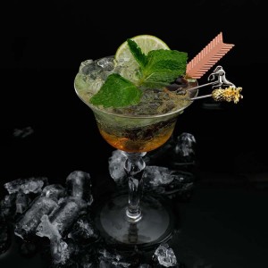 Hiriwa / Koura Whakakikoruatia Runga Hoiho Cocktail Picks