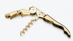 Gold Plated Double Reach Corkscrew