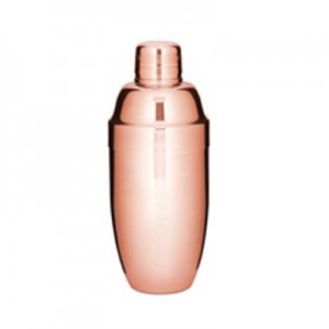 Copper Plated Deluxe Cocktail Shaker 550 ml