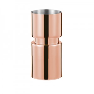 Copper Plated Premium Cylinder Kaviri Jigger 20/40ml