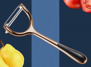 I-Copper Plated Deluxe Peeler