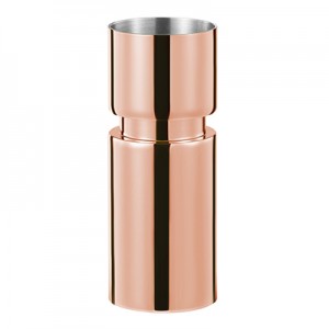 Kupferbeschichteter Premium-Zylinder-Doppelmessbecher 30/60 ml