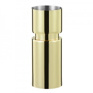 Gold Plated Premium Cylinder Double Jigger 30/60ml