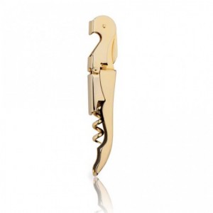 Gold Plated Double Reach Corkscrew