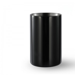 Poda Coated Wine Cooler 1.6L - Glossy Black