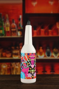 Kaleidoscope Flair Bottle With Pourer 750ml