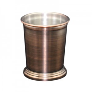 Antique Copper Plated Mojito Mint Julep Cup 400ml