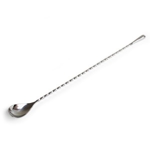 Stainless Steel Teardrop Bar Spoon 300mm