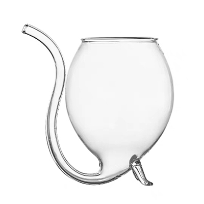 Barrel Shape Vampire Glass 375ml