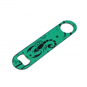 I-Powder Coated Scorpion Bar Blade – Green