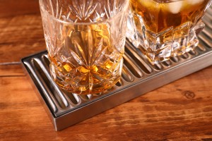 I-Stainless Steel Long Drip Tray 49X10cm