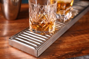 I-Stainless Steel Long Drip Tray 49X10cm