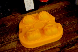 4 Vaega Silicone Ice Mold - Pumpkin Shape - moli