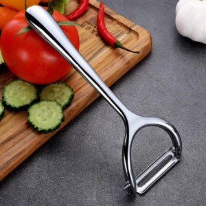 Ang Chrome Plated Deluxe Peeler