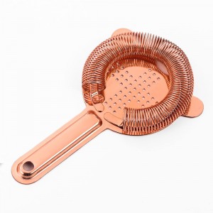 Copper Plated Strainer ມີ Apertures ຂ້າມ