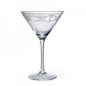 Boteh Martini Glass 300ml