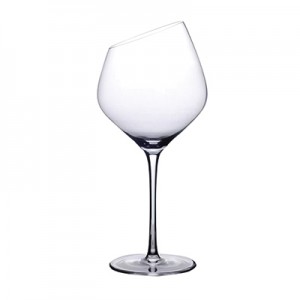 Slanted Rim Wine Glass 500ml