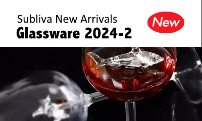 2024-2 Subliva Glassware New Arrivals