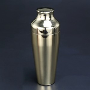 Gold Plated Calabrese Shaker 500 ml